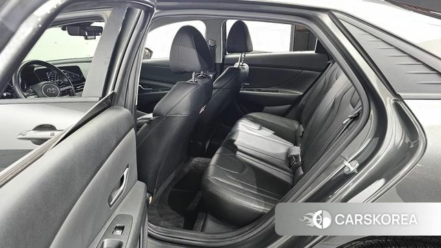 Hyundai Avante (CN7) 2021 Серый из Кореи, фото 2