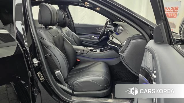 Mercedes-Benz S-Class W222 2020 Черный из Кореи, фото 2