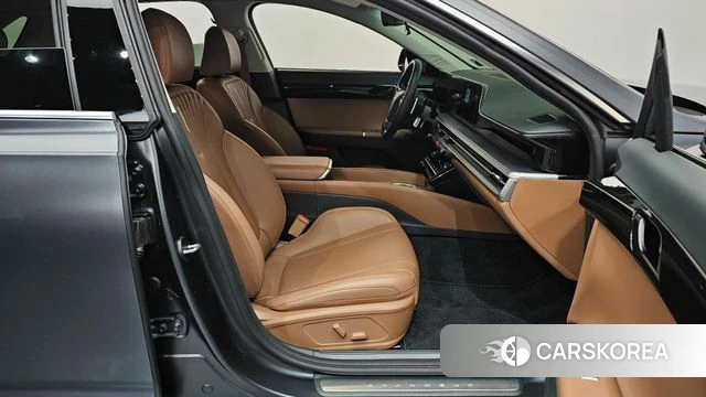 Hyundai Grandeur (GN7) 2023 Серый из Кореи, фото 2