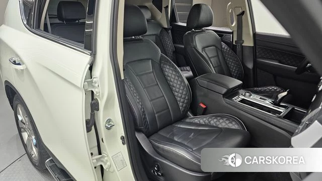 Ssangyong All New Rexton 2020 Белый из Кореи, фото 2
