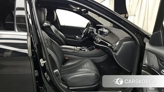 Mercedes-Benz S-Class W222 2018 Черный из Кореи, фото 2