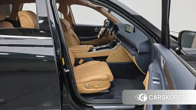 Genesis GV80 2022 Черный из Кореи, фото 2