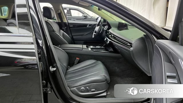 Genesis G80 (RG3) 2021 Черный из Кореи, фото 2