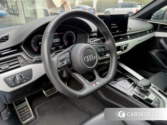 Audi S4 2021 Синий из Китая, фото 2