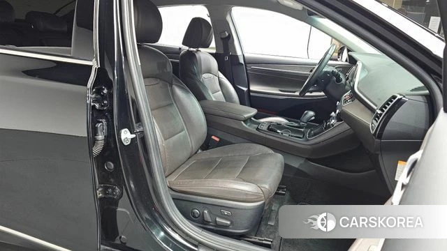 Hyundai Grandeur IG Hybrid 2019 Черный из Кореи, фото 2