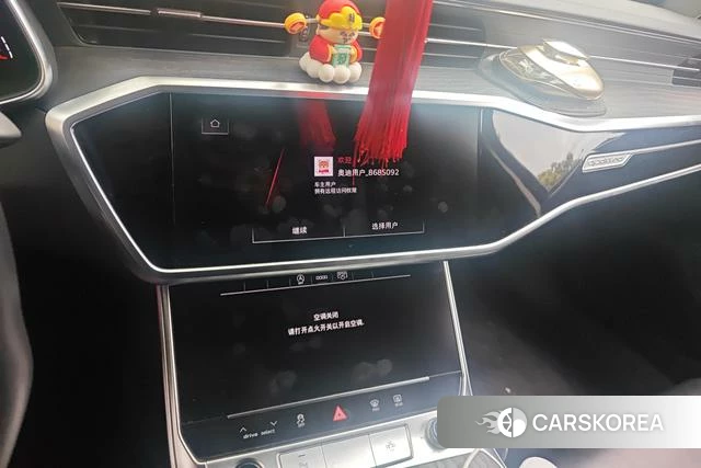 Audi A6L 2023 Черный из Китая, фото 2
