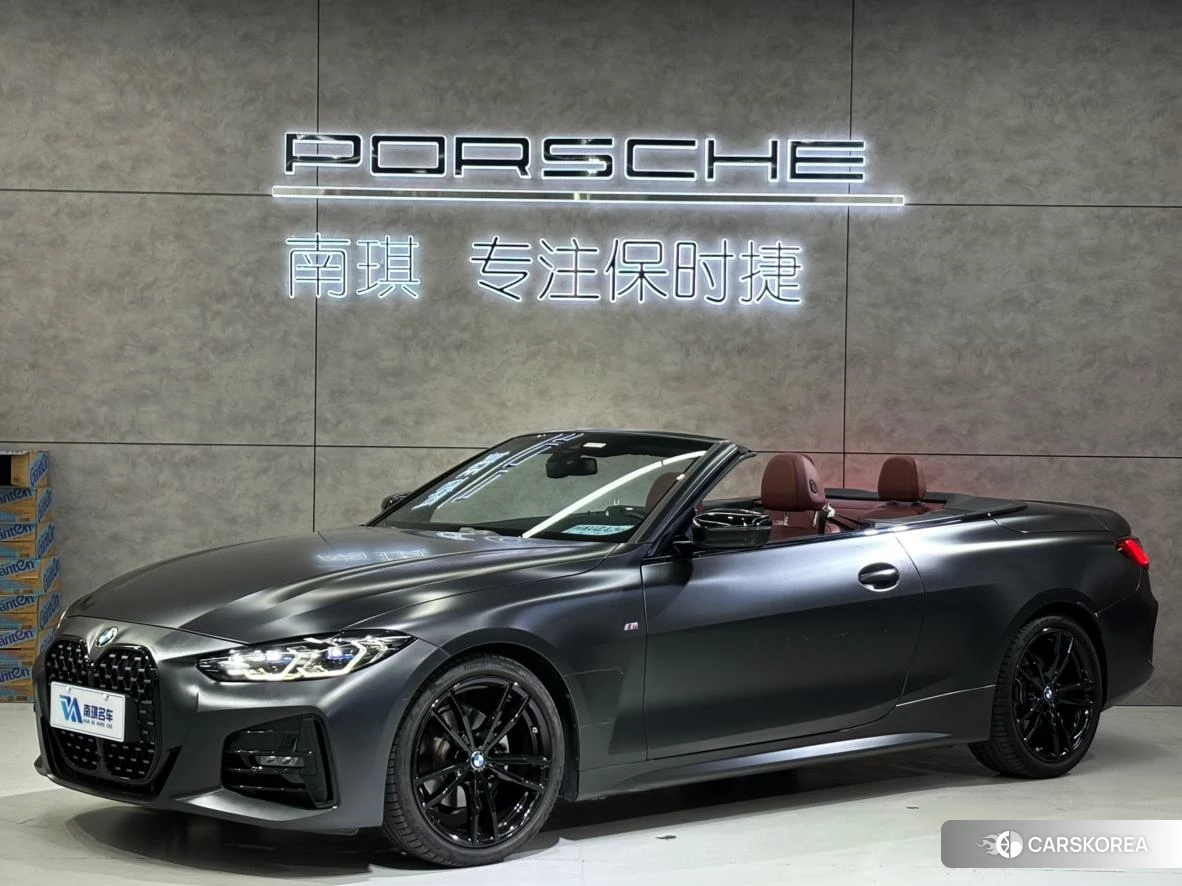 BMW 4 series 2021 Темно-серый из Китая, фото 2