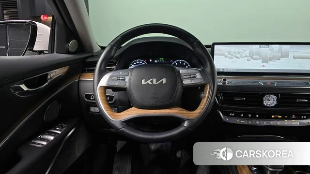 Kia The New K9 2nd generation 2021 Белый из Кореи, фото 2