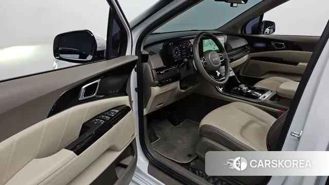 Kia Carnival 4th generation 2022 Белый из Кореи, фото 2