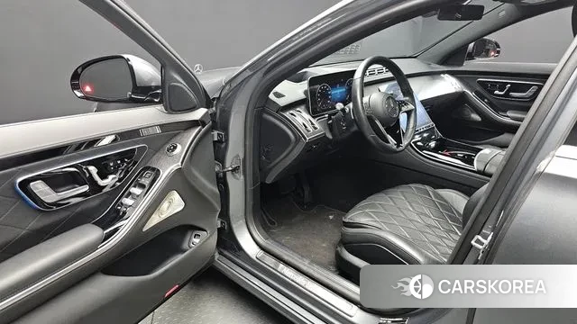 Mercedes-Benz S-Class W223 2022 Серый из Кореи, фото 2
