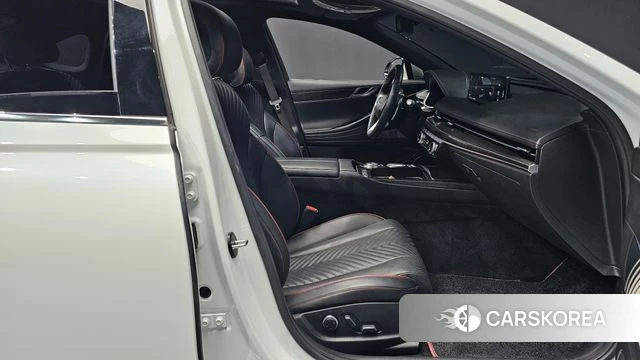 Genesis G80 (RG3) 2022 Белый из Кореи, фото 2