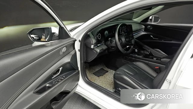 Hyundai Avante (CN7) 2020 Белый из Кореи, фото 2