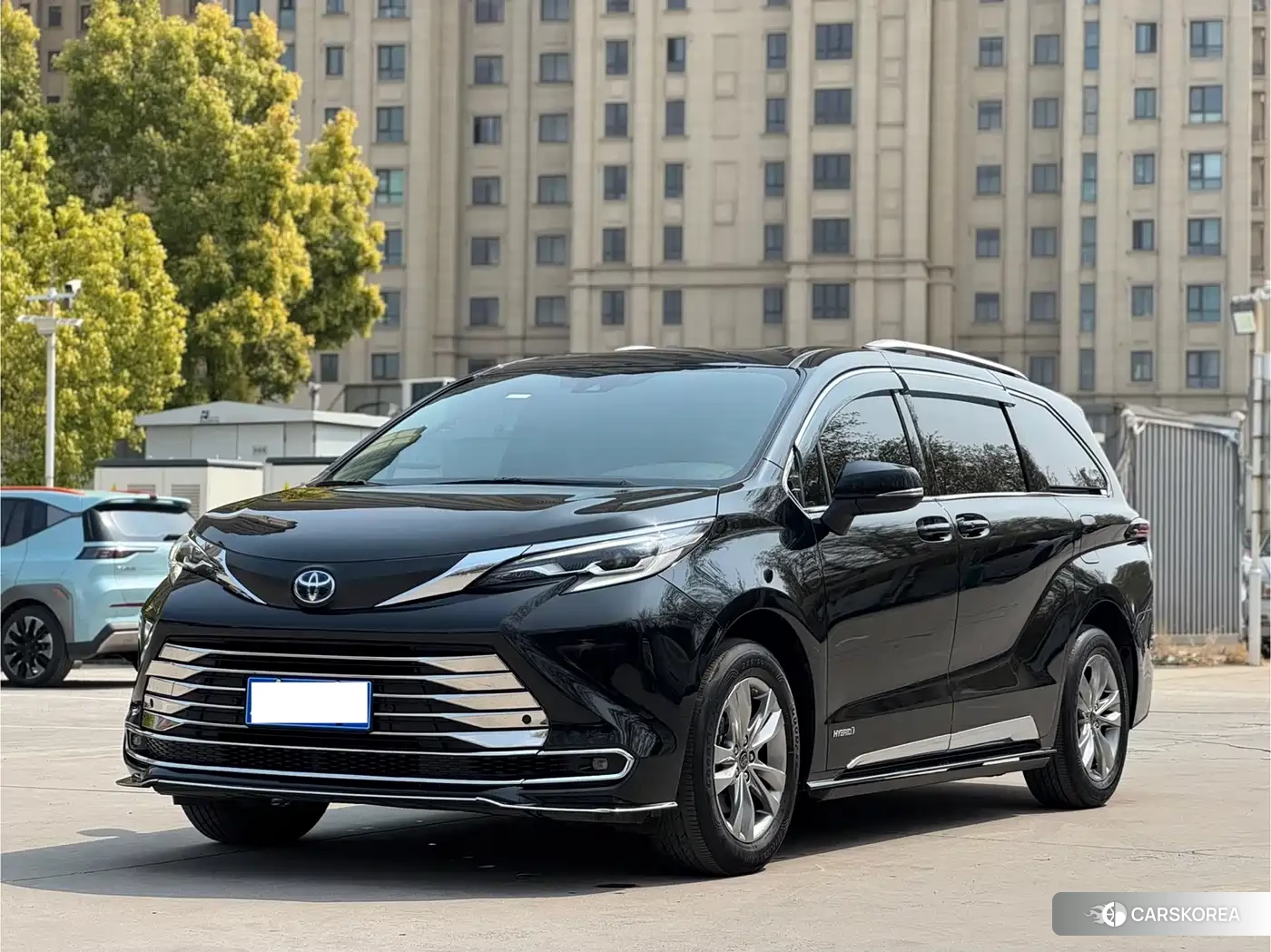 Toyota Sienna 2023 Черный из Китая, фото 2