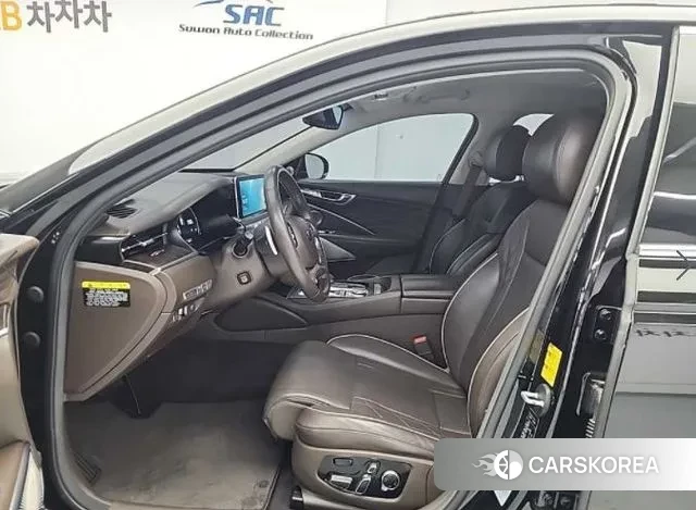 Kia More K9 2018 Черный из Кореи, фото 2