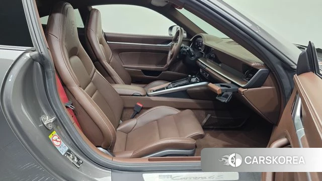 Porsche 911(992) 2020 Серый из Кореи, фото 2