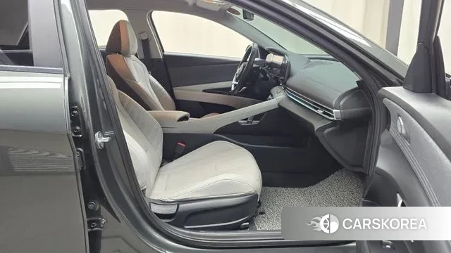 Hyundai Avante (CN7) 2021 Серый из Кореи, фото 2