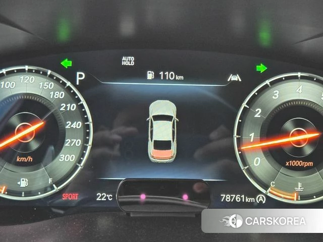 Genesis The New G70 2021 Синий из Кореи, фото 2