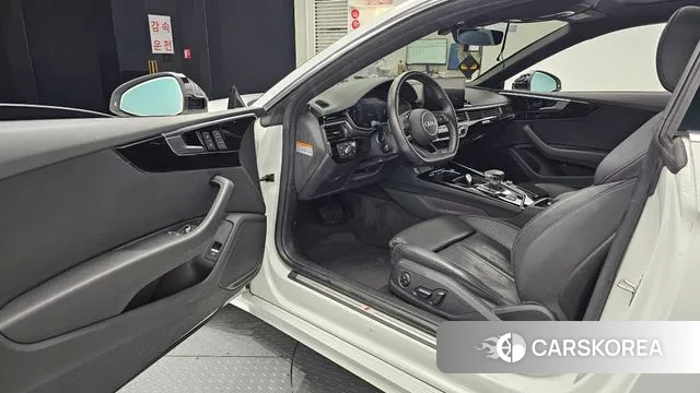 Audi A5 (F5) 2020 Белый из Кореи, фото 2