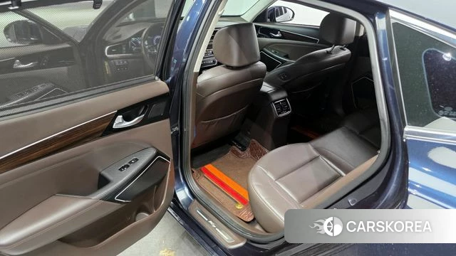Kia All New K7 Hybrid 2018 Синий из Кореи, фото 2