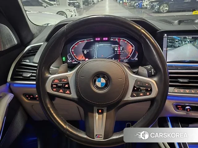 BMW X7 (G07) 2021 Черный из Кореи, фото 2