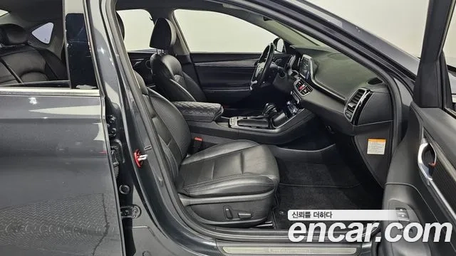 Hyundai Grandeur IG Hybrid 2018 Серый из Кореи, фото 2