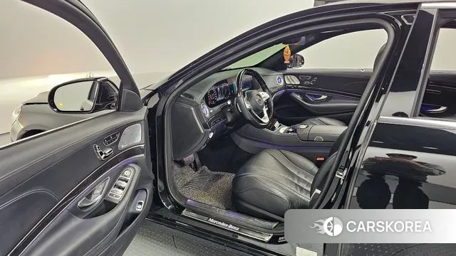 Mercedes-Benz S-Class W222 2019 Черный из Кореи, фото 2