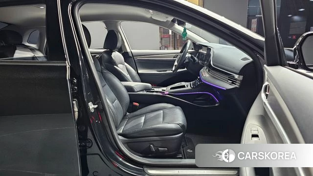 Hyundai The New Grandeur IG 2020 Черный из Кореи, фото 2