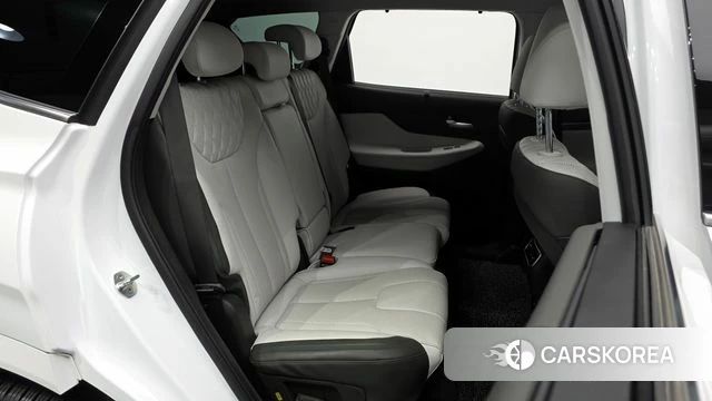 Hyundai The New Santa Fe 2021 Белый из Кореи, фото 2