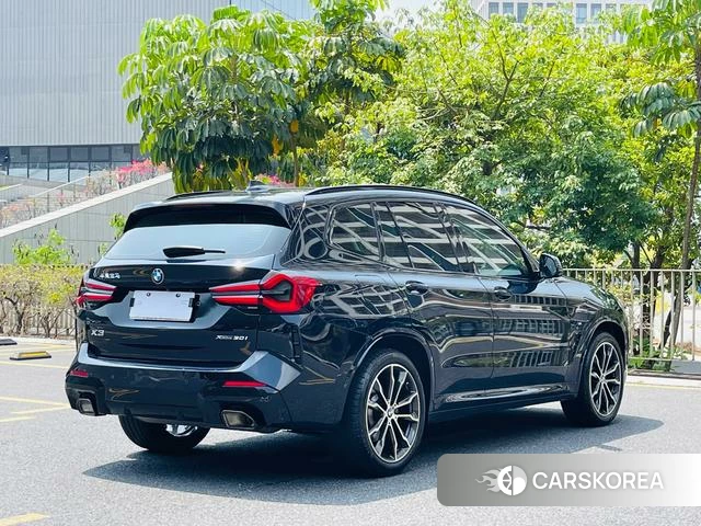 BMW X3 2022 Черный из Китая, фото 2