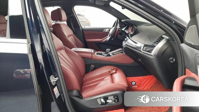 BMW X6 (G06) 2021 Синий из Кореи, фото 2