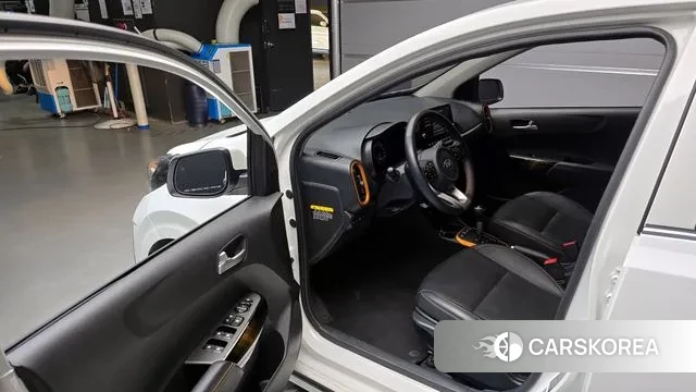 Kia Morning Urban (JA) 2021 Белый из Кореи, фото 2