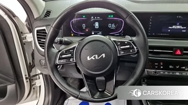 Kia The New Seltos 2022 Белый из Кореи, фото 2