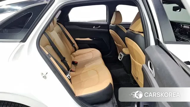Kia K5 3rd generation 2021 Белый из Кореи, фото 2