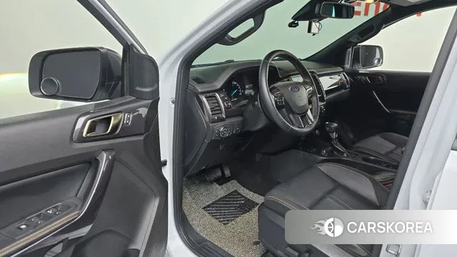 Ford Ranger 3rd Generation 2021 Белый из Кореи, фото 2