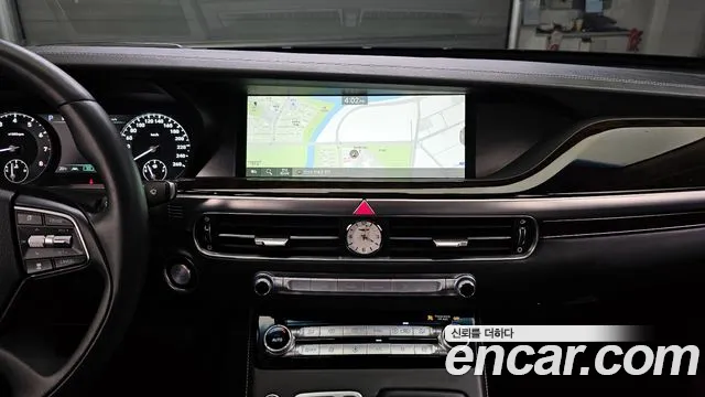 Genesis G90 2020 Черный из Кореи, фото 2