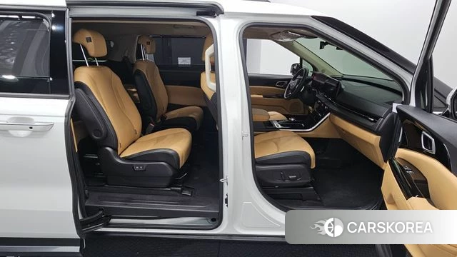 Kia Carnival 4th generation 2021 Белый из Кореи, фото 2