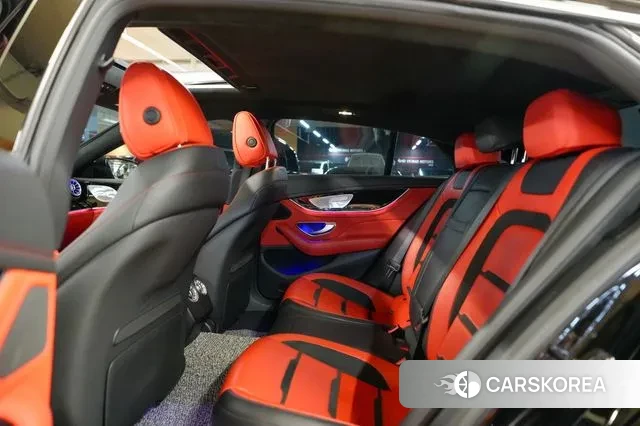 Mercedes-Benz AMG GT 2021 Черный из Кореи, фото 2