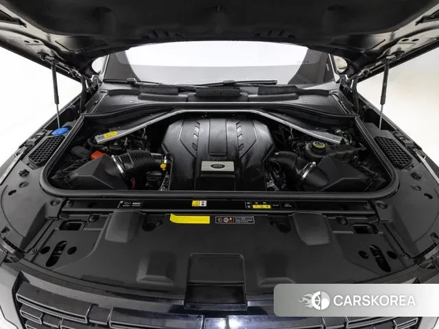 Land Rover Range Rover 5th Generation 2023 Черный из Кореи, фото 2