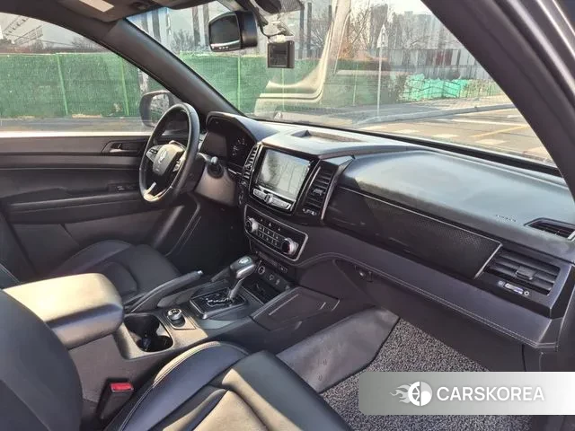 Ssangyong Rexton Sports 2020 Серый из Кореи, фото 2