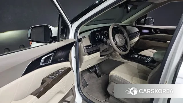 Kia Carnival 4th generation 2020 Белый из Кореи, фото 2