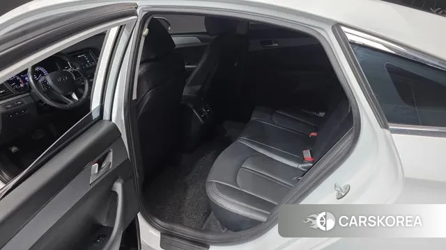 Hyundai Sonata New Rise 2019 Белый из Кореи, фото 2