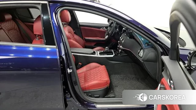 Kia Stinger Meister 2020 Синий из Кореи, фото 2