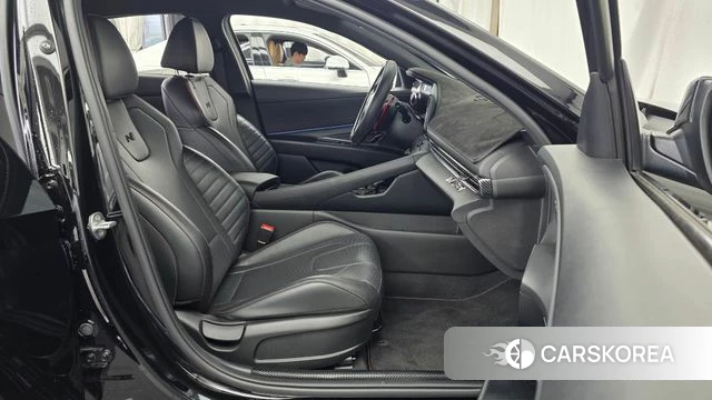 Hyundai Avante (CN7) 2021 Черный из Кореи, фото 2