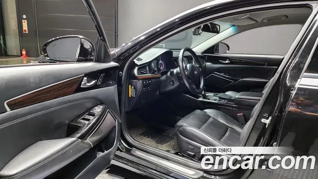 Kia Come New K7 2018 Черный из Кореи, фото 2