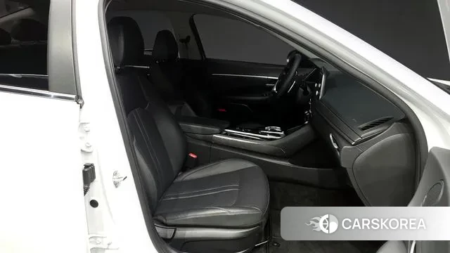 Hyundai Sonata (DN8) 2021 Белый из Кореи, фото 2