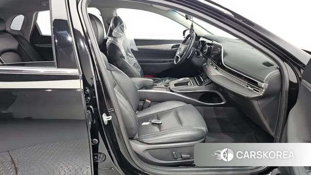 Hyundai The New Grandeur IG 2021 Черный из Кореи, фото 2