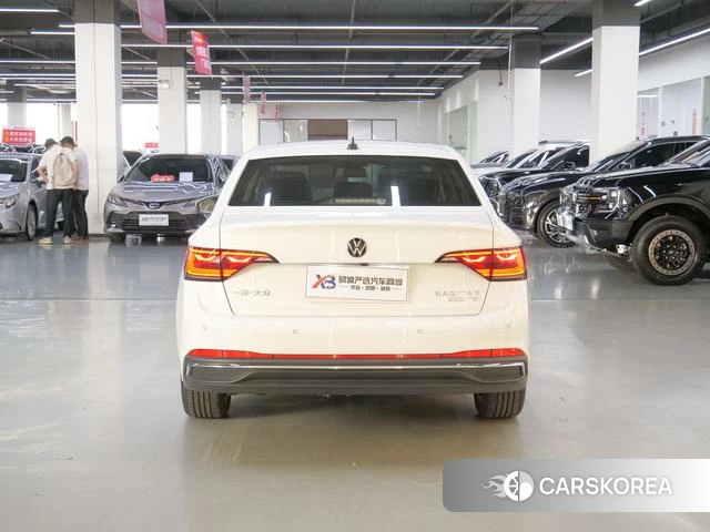 Volkswagen Sagitar 2025 Белый из Китая, фото 2