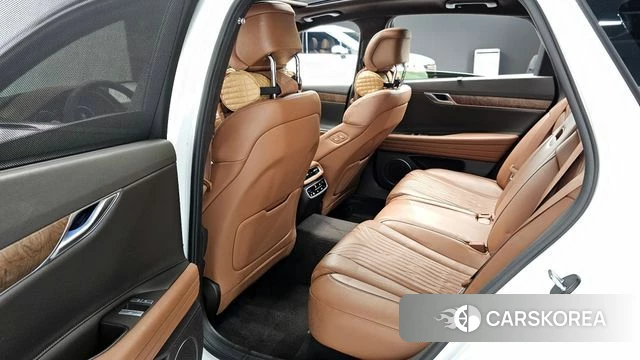 Genesis G80 (RG3) 2021 Белый из Кореи, фото 2