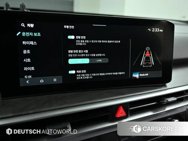 Kia The New Sorento 4th Generation 2023 Белый из Кореи, фото 2