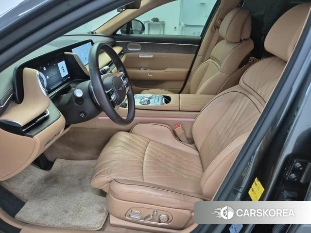 Genesis G90 (RS4) 2022 Серый из Кореи, фото 2